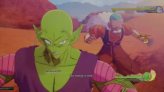 Dr Gero Miscalculates Piccolo…