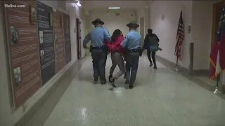 Georgia Representative Park Cannon arrested at state Capitol