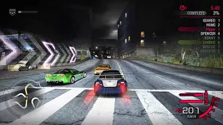 NFS Carbon - Darius Helps the Player Win The Race