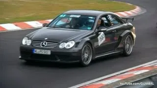 Decatted Mercedes-Benz CLK AMG DTM - BRUTAL SOUND!