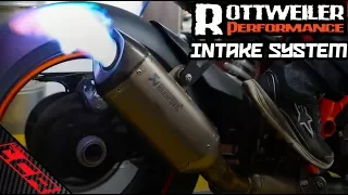 Rottweiler Intake System | Dyno TESTED - Super Duke 1290 R