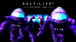 Half-Life 2 Episode One | Глава 1 Излишняя тревога | Прохождение на русском (RUS SOUND)