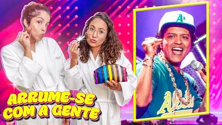 ARRUME-SE COM A GENTE PARA O SHOW DO BRUNO MARS - COM RAFAELLA BALTAR