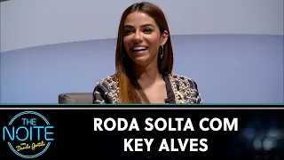 Roda Solta: Key Alves, Dilera, Confuso Sobrinho, Madruguinha e Rafael Cortez | The Noite (03/04/24)