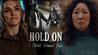 Villanelle and Eve | Killing Eve | Hold On | Their Story「OMV」