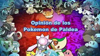 Opinión de los Pokemon de la Novena Generación + Paradojas