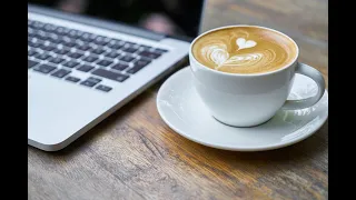 Coffee Productive Music|Happy Uplifting Mood Booster Music|Electronic Music for Studying