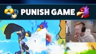 Maximizing Punish & The Ledge - Falco Vs. Marth/Sheik (Subscriber Analysis)