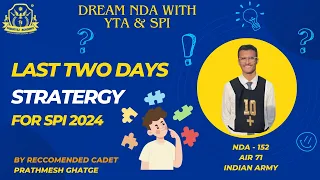 TARGET YTA AND SPI 2024 | LAST TWO DAYS STRATERGY FOR 2024