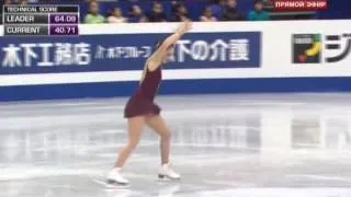 Kaetlyn Osmond - 2014 World Championships - LP