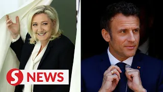 Macron or Le Pen: France faces stark choice for president