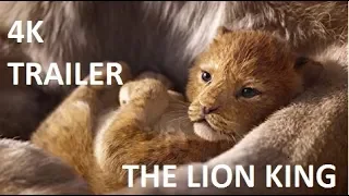 4K Trailer (2019 : The Lion King - Aslan Kral