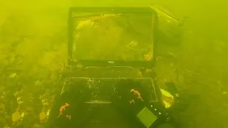 Found Laptop Underwater in the River While Scuba Diving! (Stolen Computer?)