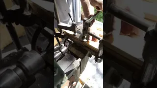 Foratura su legno con cavatrice