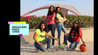 Jerusalema- Master KG | Jerusalema Dance Challenge | Ft. Asmi, Manasvi and Monica | Poonam's Passion