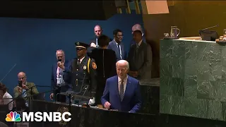 Pres. Biden delivers message of unity at U.N. General Assembly