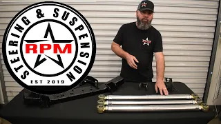 Jeep Wrangler JK /JKU Front 3 Link Long Arm Kit 2007-2018 by RPM Steering & Suspension