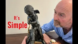 How To Clean & Polish Antique Bronze with David Harper