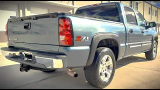 *Sold* 2006 Chevy Silverado LT3 4x4 Z71 Crew Cab for sale by Juliano's Garage