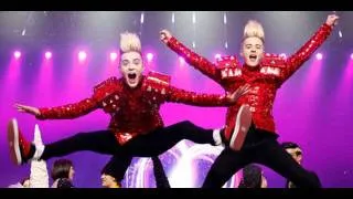 Jedward feat Vanilla Ice - under pressure (ice ice baby)