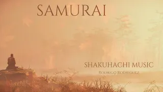 Japanese Zen Samurai Music | 尺八 Shakuhachi flute | Rodrigo Rodriguez