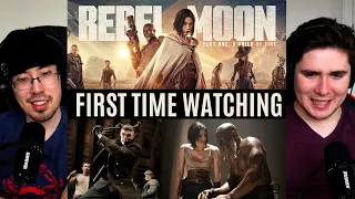 REACTING to *Rebel Moon – Part One* A VERY ZACK SNYDER MOVIE (First Time Watching) Sci-Fi Movies