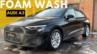 Audi A3 Foam Wash - Exterior Auto Detailing