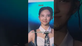 nayeon being *suspicious* when she said this...