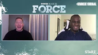 Joseph Sikora, Gabrielle Ryan, Shane Harper & Cast Talk 'Power Book IV: Force'