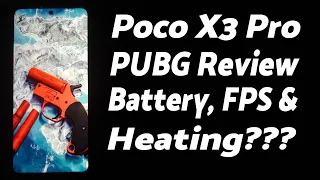 Poco X3 Pro PUBG Gaming Review | Heating, Frame Drops, Battery etc | Honest PROformance Test