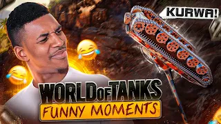 World of tanks funny moments 💥💥💥  Best Replays Wot #189