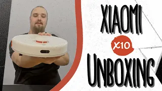 Xiaomi Robot Vacuum X10 Unboxing / Robotporszívó + Dokkoló