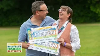 #PostcodeMillions Winners - M30 8WP in Eccles on 02/06/2018 - People's Postcode Lottery