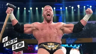 Triple H goes No Holds Barred: WWE Top 10, April 1, 2019