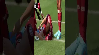 Red Card that never given FIFA 23 #shorts #tiktok #fifa23 #football #bayern  #viral #messi #haaland