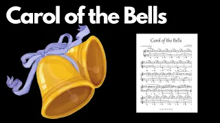 Carol of the Bells - Christmas Piano Sheet Music