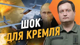 НІЧНЕ ЖАХІТТЯ ДЛЯ РОСІЯН! ЮСОВ РОЗПОВІВ про безпілотники, яких БОЯТЬСЯ у Кремлі