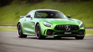 Mercedes-AMG GT R : 0-100 km/h / 0-200km/h no Motorgrid On Track