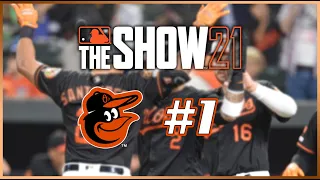 Baltimore Orioles Franchise Rebuild | Episode #1 - "Santander" | MLB The Show 21