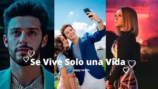 Se vive solo una vida - Ruggero Pasquarelli y Karol Sevilla - Video Ruggarol