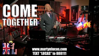 Martyn Lucas sings Come Together @TheBeatles World Piano Man