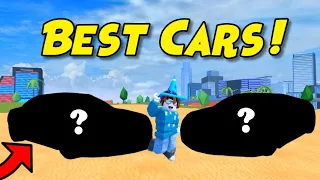 TOP 10 BEST Vehicles To BUY in Jailbreak! (Roblox Jailbreak)