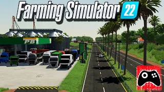 MAPA BRASILEIRO MUITO SHOW! MAPA BR 163 | FARMING SIMULATOR 22