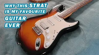 Why this MEXICAN FENDER STRATOCASTER is my favourite guitar ever!