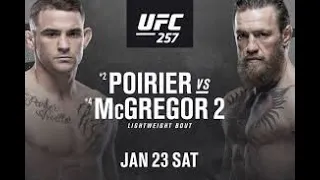 UFC 257 Conor vs Poirier 2, Hooker vs Chandler.......UFC 257 में फिर से लड़ने के लिए कोनोर और डस्टिन