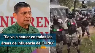 Identifica Sedena a Grupo Élite como autor de videos del CJNG