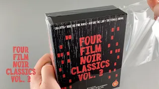 Four Film Noir Classics Vol. 3 | Unboxing (4K)