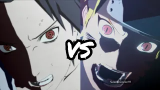 Naruto VS Sasuke Boss Fight -Naruto Shippuden Ultimate Ninja Storm 2 [Storm Trilogy PS4]