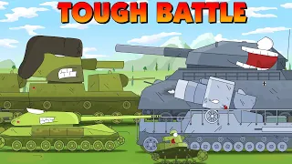 Tough battle - Cartoons about tanks