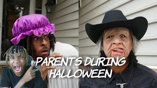 Parents During Halloween | Dtay Known (REACTION)